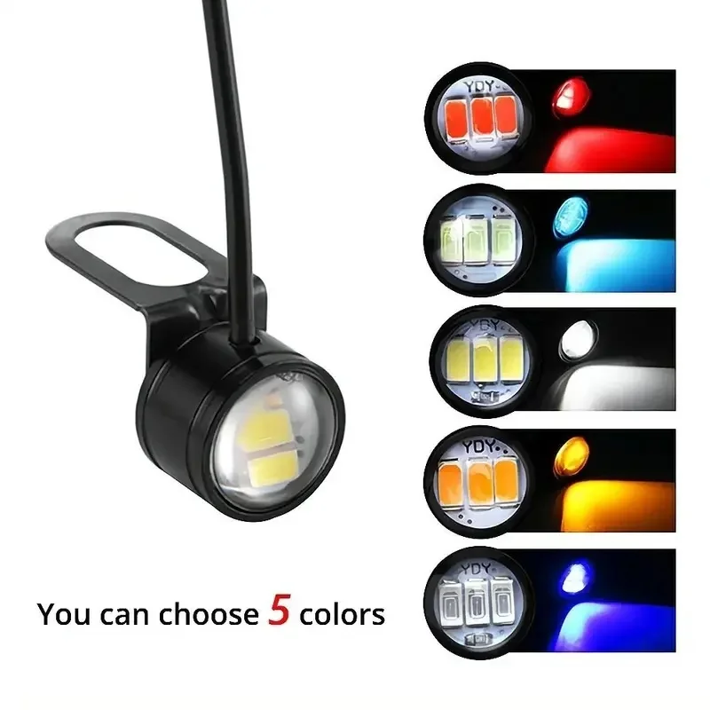 NEW Waterproof Signal Light High Visibility Durable Parking Light Universal Ultra Brightness Brake LED Motorcycle Accessories