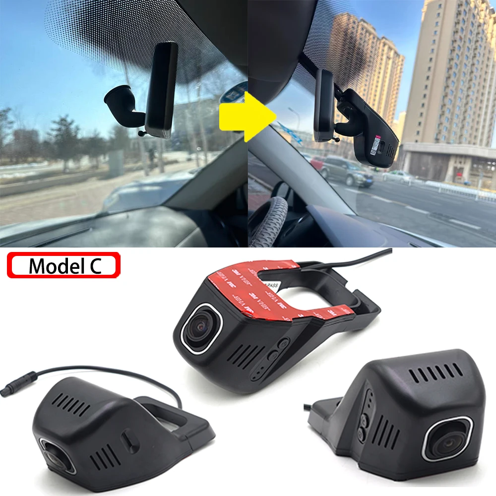 ZJCGO for Volkswagen VW Sharan Tiguan SpaceCross SportVan Lavida Eos Car 4K Video Recorder DVR Dash Cam Dashboard Camera - Image 6