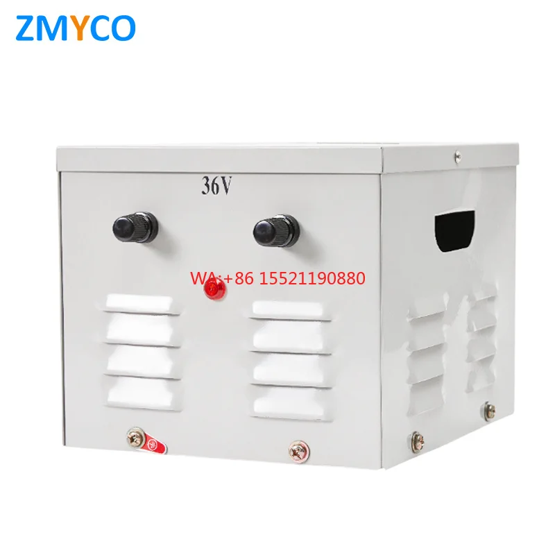 Phase Step up Down Isolation Transformer 380v to 380v Industrial 10KVA 20KW 208V AC 3 Phase AutoTransformers Dry Type Three