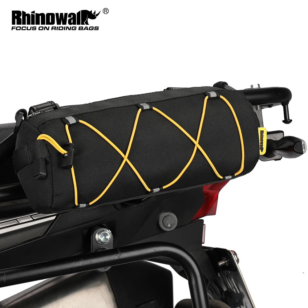 Rhinowalk Motorcycle Bag Bike Bag Multifunctional  Motorcycle Saddle Bags Motorbike Side Tool Bag Out Door Luggage Bumper Motor