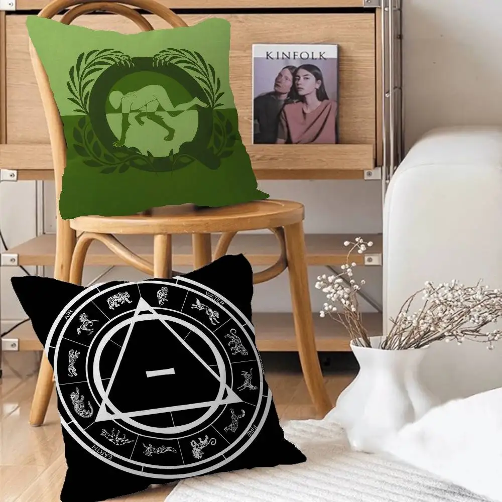 Therian Delta Logo Personalized Pillow Cover Kids Bedroom Wild Party Decor Pillowcase kid Birthday shower Gift