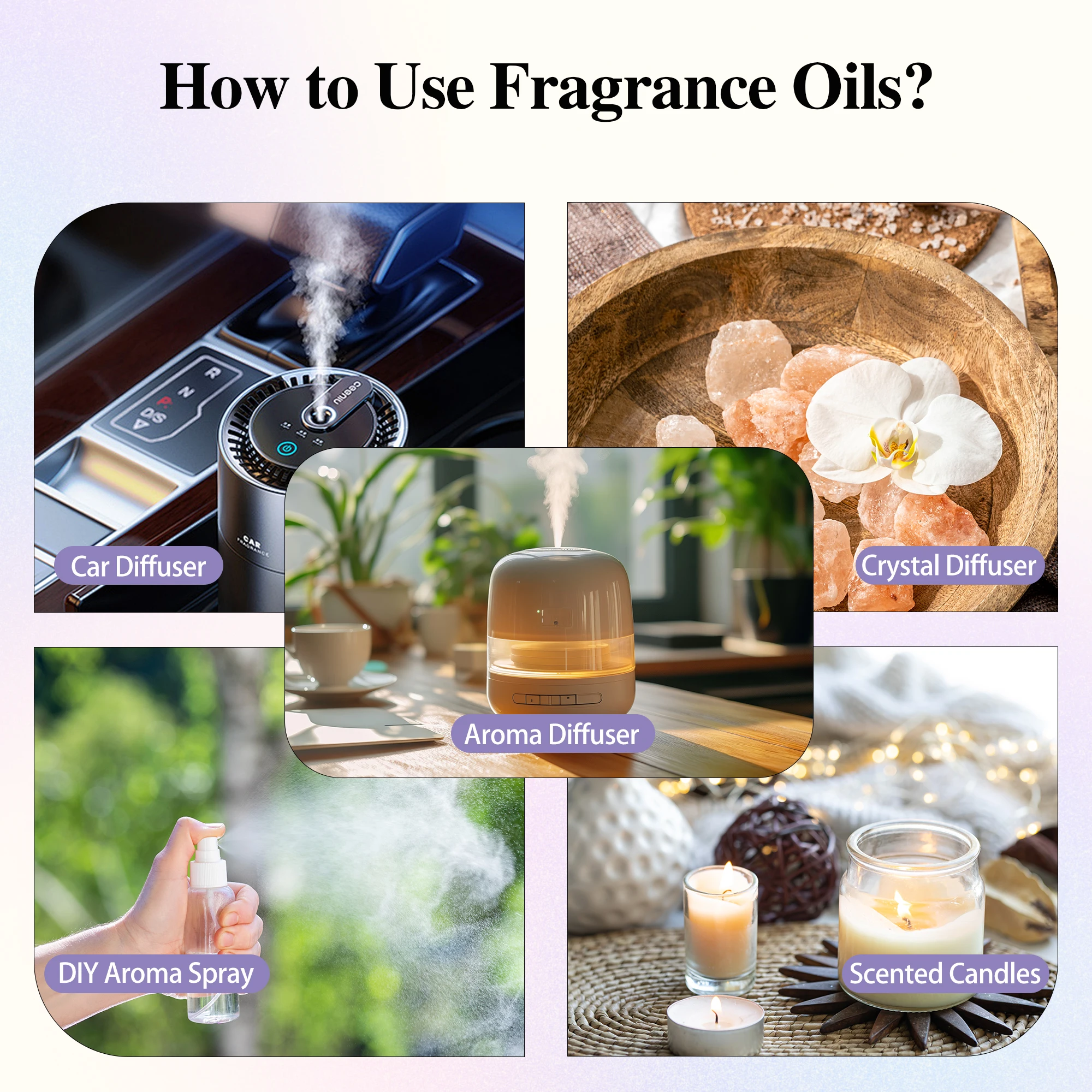 Mayjam 10 مللي زيت البطيخ العطري للسيارة الناشر الجير الأناناس العنب الكمثرى نكهة الفاكهة زيت عطري صنع شمعة معطرة #5