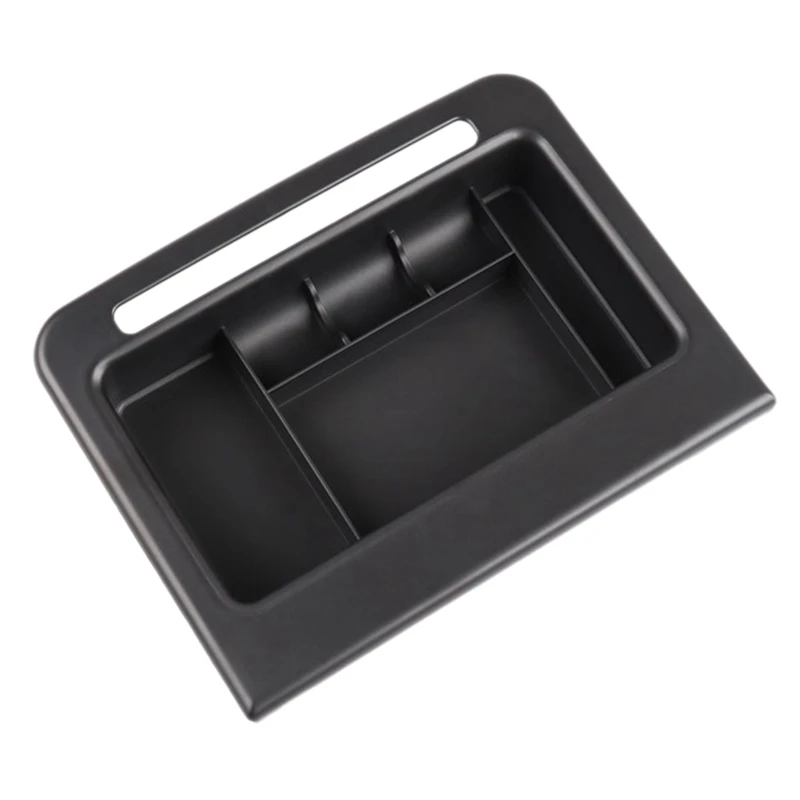 Car Central Armrest Storage Box Stowing Tidying for-Audi Q5 2018-2021