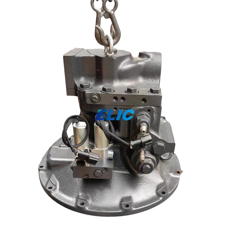 Elic Excavator Hydraulic Pump Assembly 708-1L-00511 708-1L-00530 For Komatsu PC128US-2 Replacement