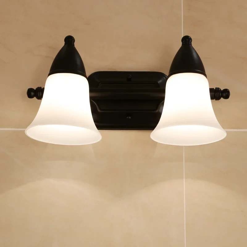 Dressing Retro Simple Bathroom Wall Lamp Table Wall Lamp Mirror Front Lamp Nordic Mirror Front Lamp