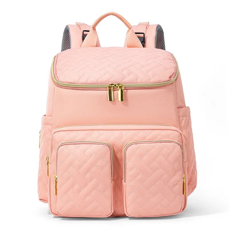 Wear-resistant Oxford cloth insulated backpack, dry and wet separation multi-pocket travel waterproof insulated backpack