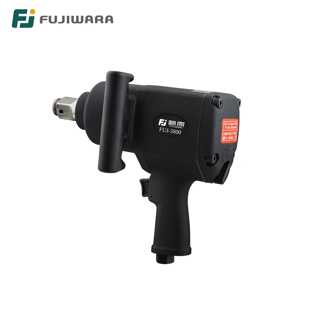 FUJIWARA 3800 Pneumatic Torque Wrench Removing Screws