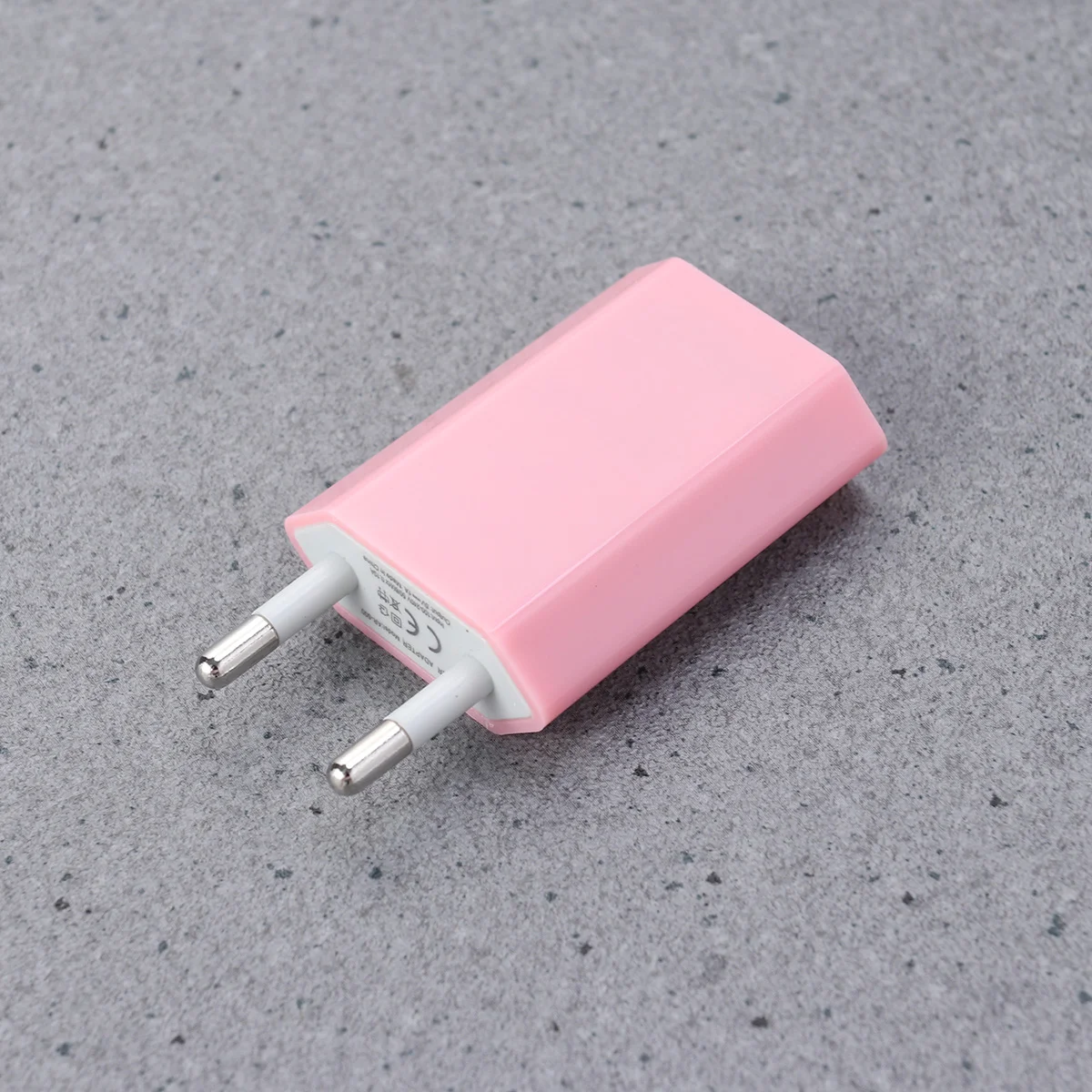 Lightweight USB Plug Adapter Universal Power Wall Over-current Protection