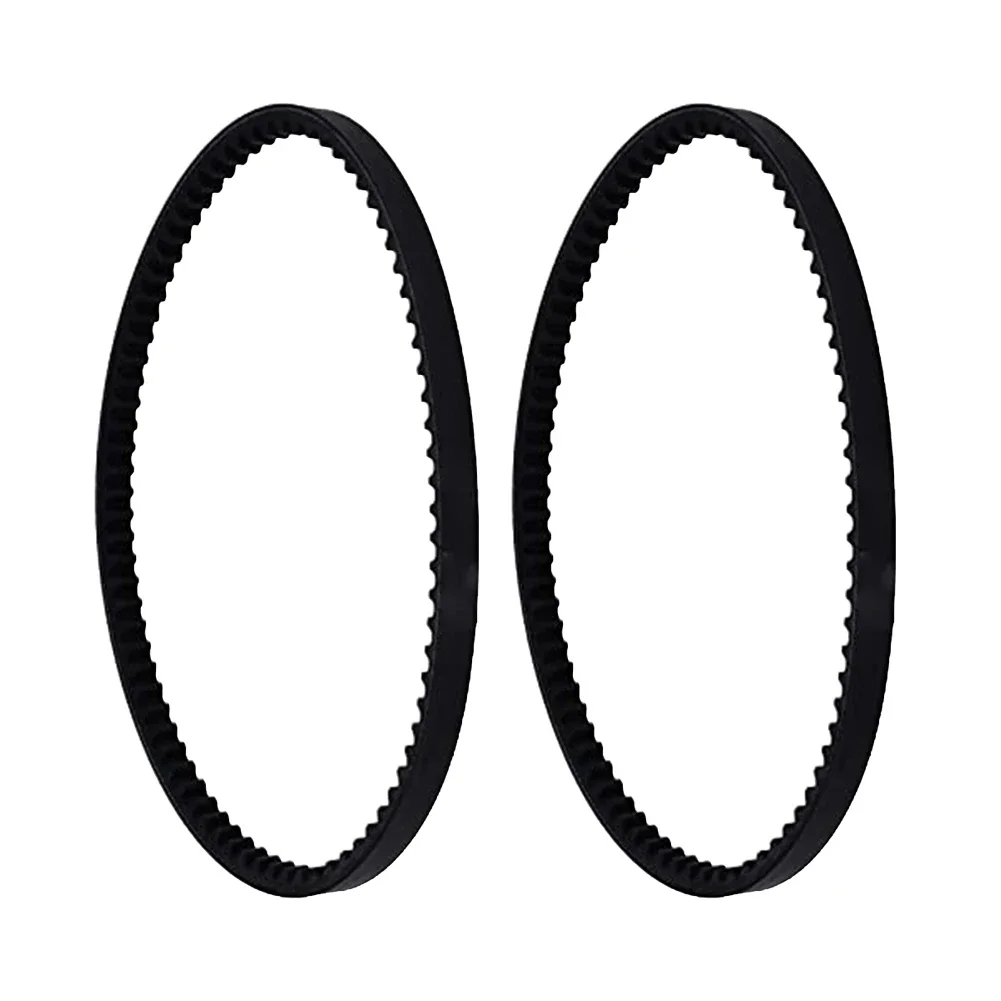 PTO Shaft Belts Replacement Set 2PCS for Kubota Models G3200 G4200 G5200 G6200 Compatible Rubber Belts for Maintenance