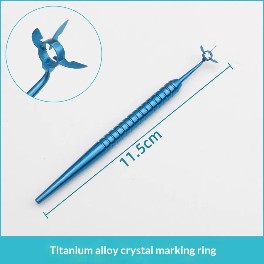 Non Medical Femtosecond Instrument Kit ：Corneal Flap Elevator, Lens Forceps,  Irrigation Needle