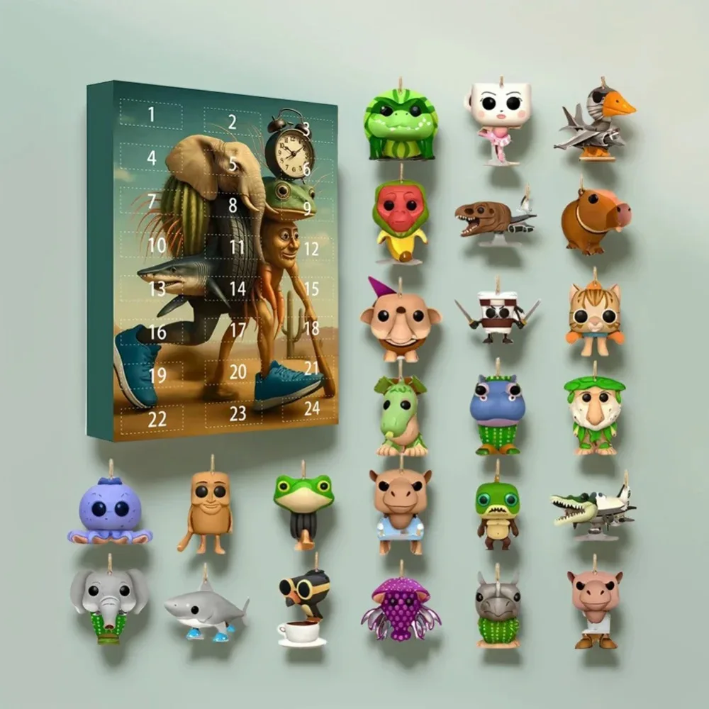 

TungTungTung Sahur Tralalelo Tralala итальянские забавные фигурки капучино Bonecaambalabu настольный декор коллекция украшение для подарков