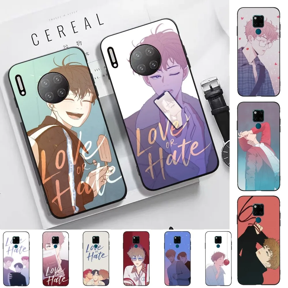 L-Love-Ha-tes Phone Case For Huawei Mate 10 20 30 40 50 lite pro Nova 3 3i 5 6 SE 7 pro 7SE