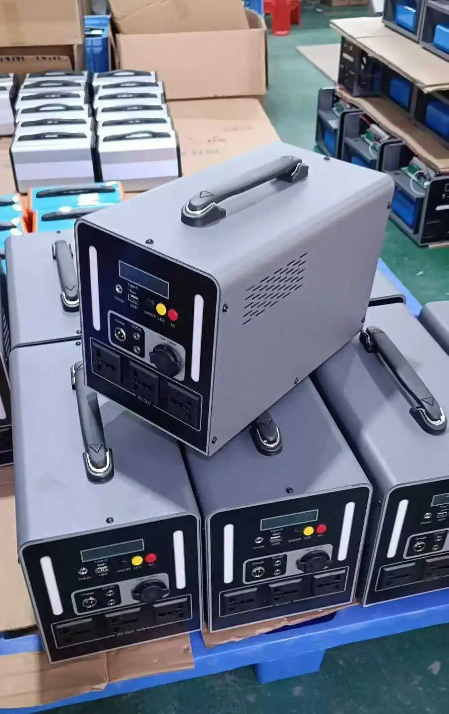Factory Price LiFePO4 Portable Power Station 500W 600W 800W Solar Generator Portable Power Station For Outdoor Emergency Camping