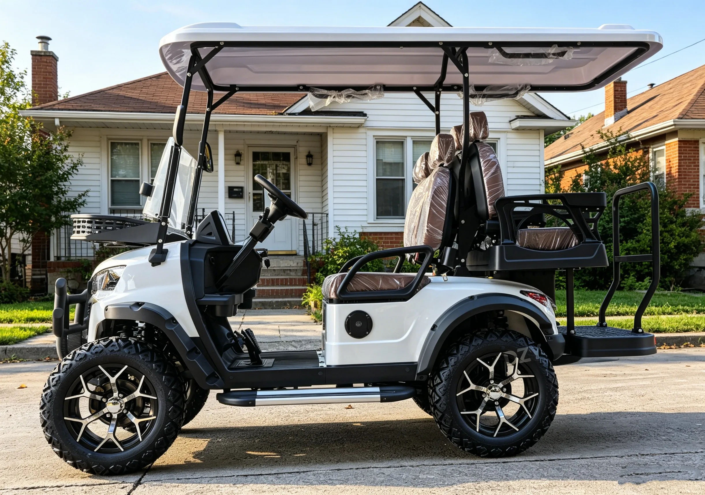 2026 Newest Design Advanced Golf Cart Competitive Factory Price Golf Buggy Off Road High Performance Customizable Color