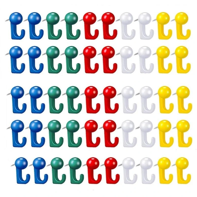 w89c hook-like thumbtack decorative steel push pus