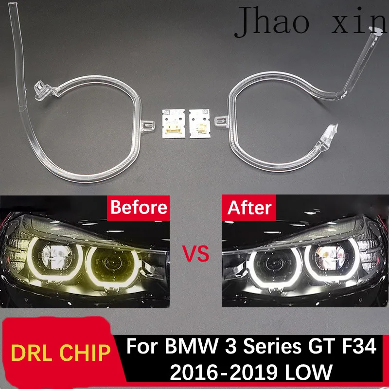 

Daytime Running Light Ballast Car Headlights DRL CHIP Tube Angel Eye for BMW 3 Series GT F34 White Light Circuit Board 16-19 LOW