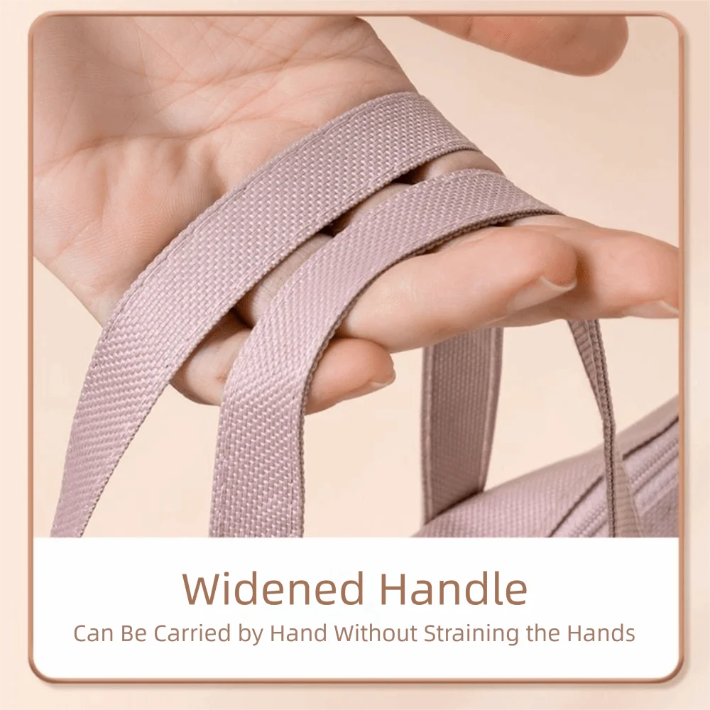 

Oxford cloth Zipper Pouch Bag Multifunctional Waterproof Document Bag A4 Large Capacity Data Storage Bag School Office Supplies