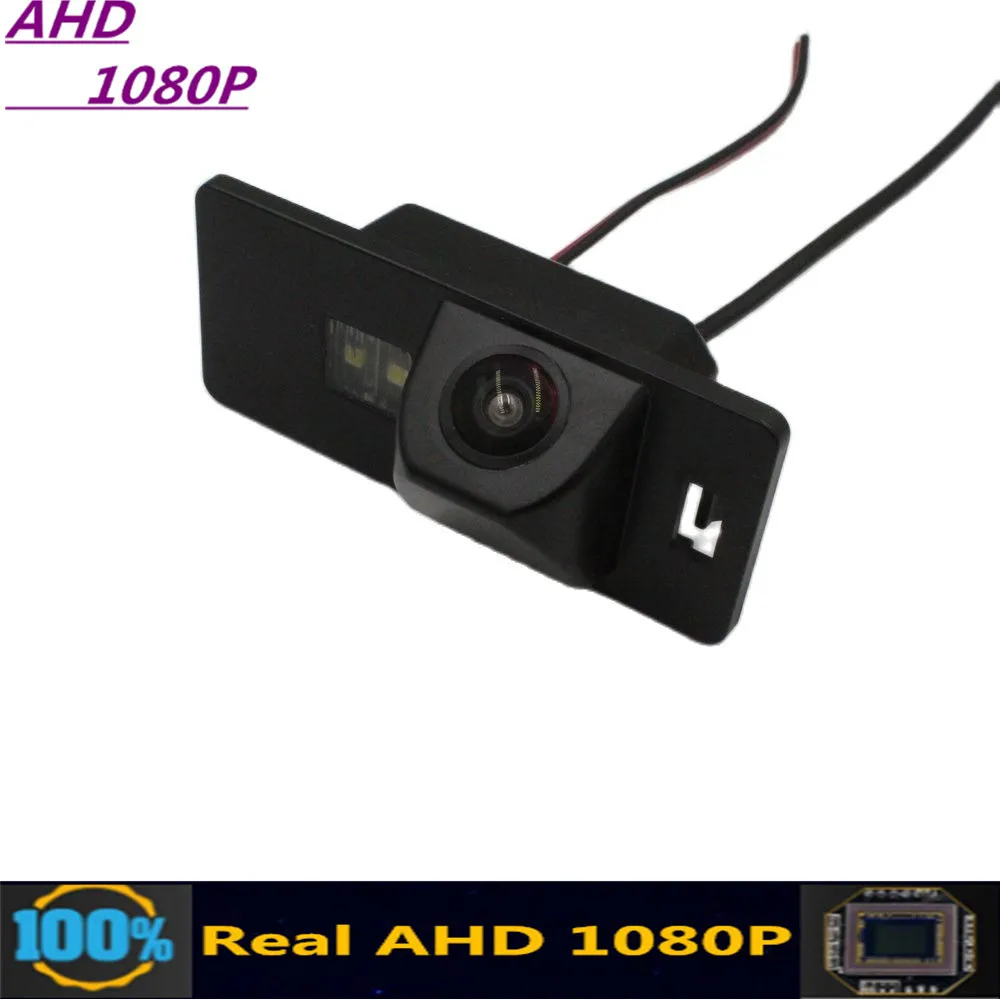 170° Fisheye AHD 1080P Car Rear View Vehicle Camera For Audi A4(B8) 2007-2016 Q7 2007-2014 Q5 8R Reverse Parking Monitor