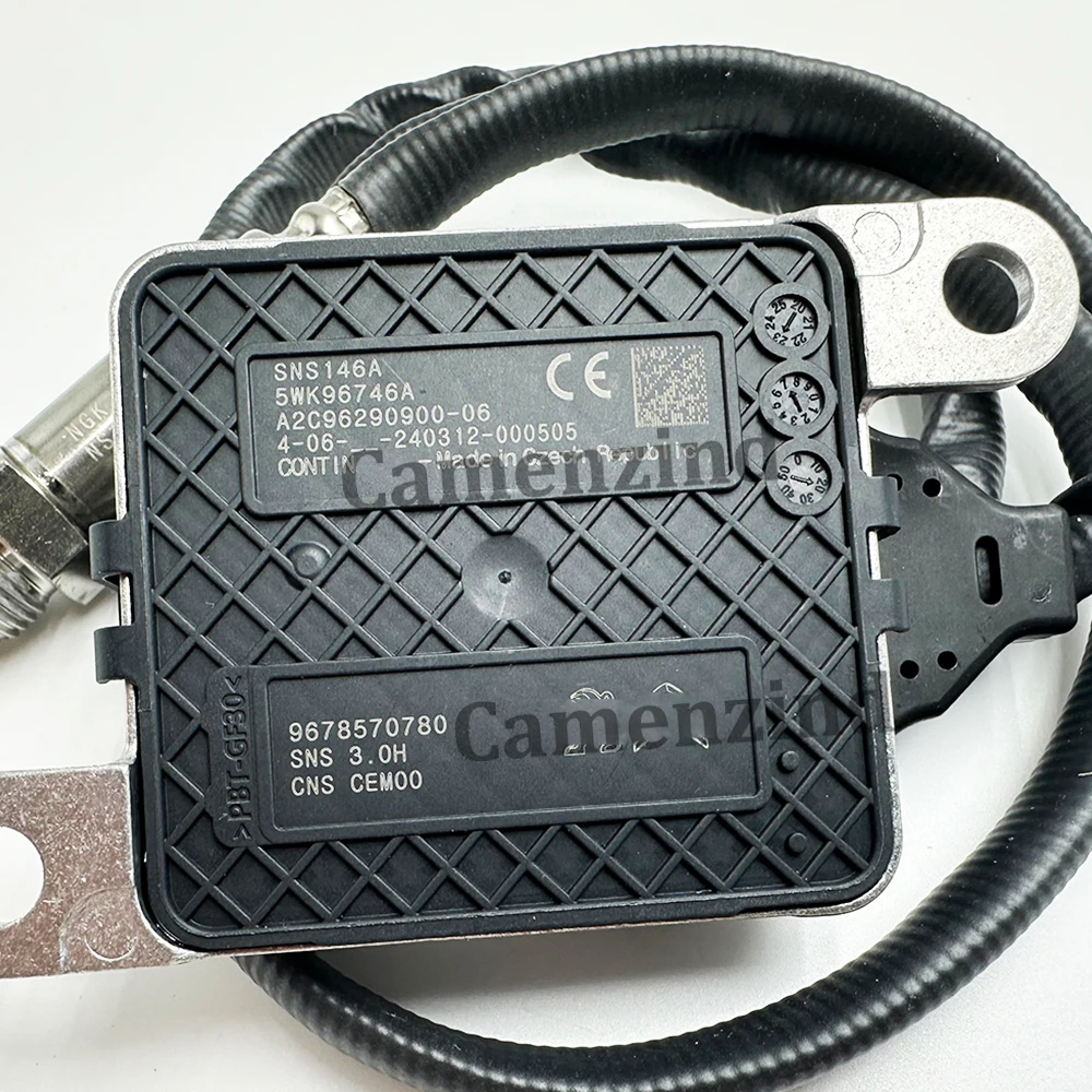 在庫あり、5WK96746A 9678570780 新品 NOxセンサー 窒素酸化物センサー シトロエン プジョー 308 3008 5008 2.0 HDi 2012-2021用