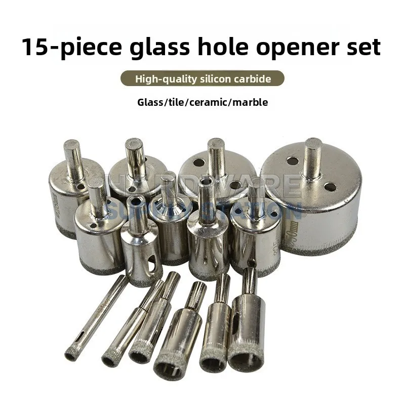 

Инструмент для сверления стекла, сверло для сверления керамической плитки, сверло для сверления мраморной и керамогранитной плитки, сверление отверстий с вращающейся головкой 6 мм