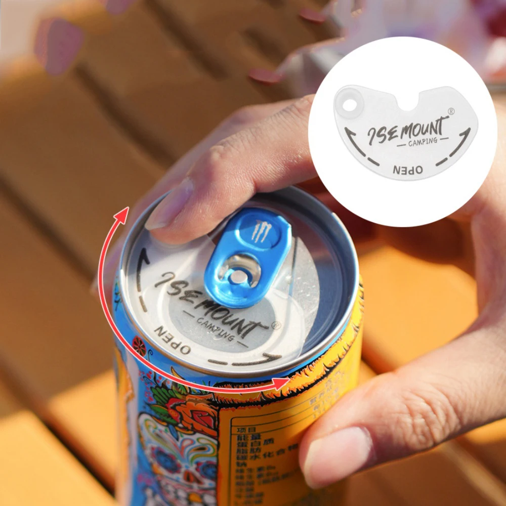 علب إغلاق غطاء المحمولة يمكن غطاء المشروبات يمكن غطاء المشروبات الغبار الحرة السدادة الغذاء الصف غطاء البيرة حامي التخييم الملحقات #1