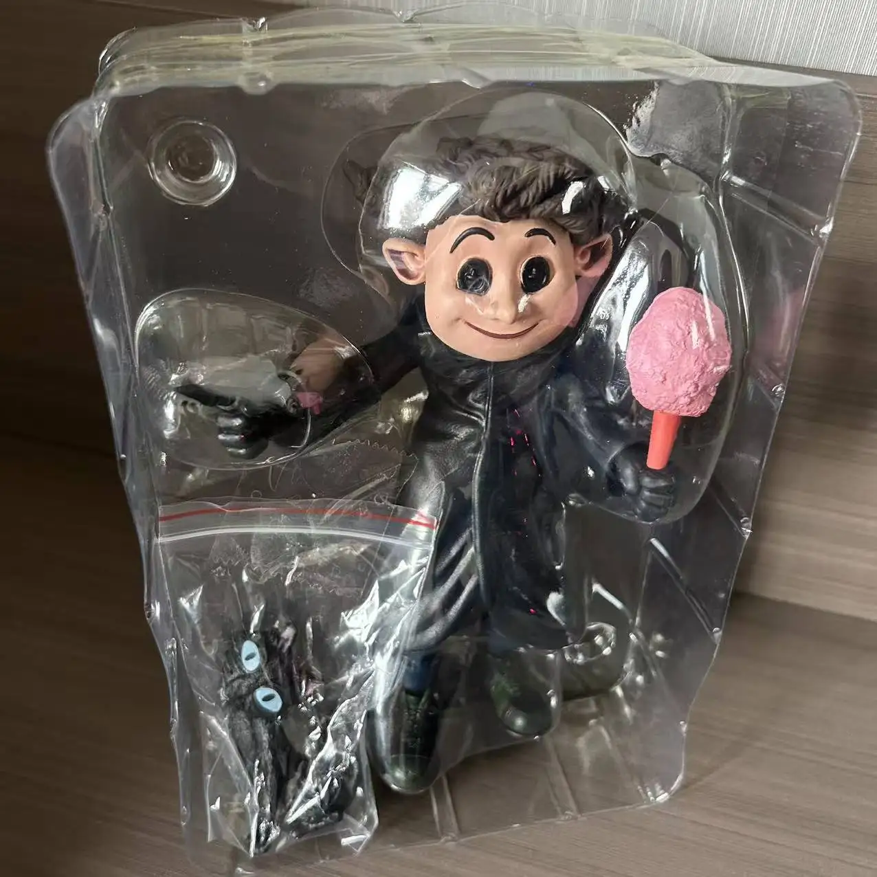 20CM 2026 Hochwertige Neue Anime Wybie Lovat Schwarze Katze Kawaii Q-Version Figur PVC-Modell Spielzeug Puppe Ornament Geschenke – Detail 1