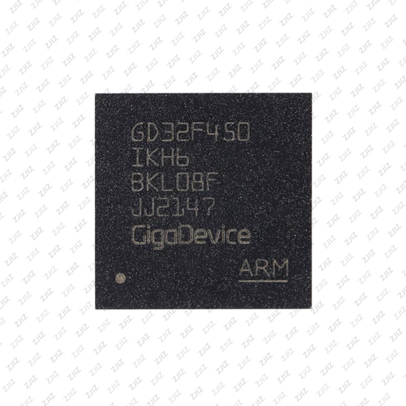 GD32F450IKH6 BGA-176 ARM Cortex-M4 Microcontrolador de 32 bits-Chip MCU, Original