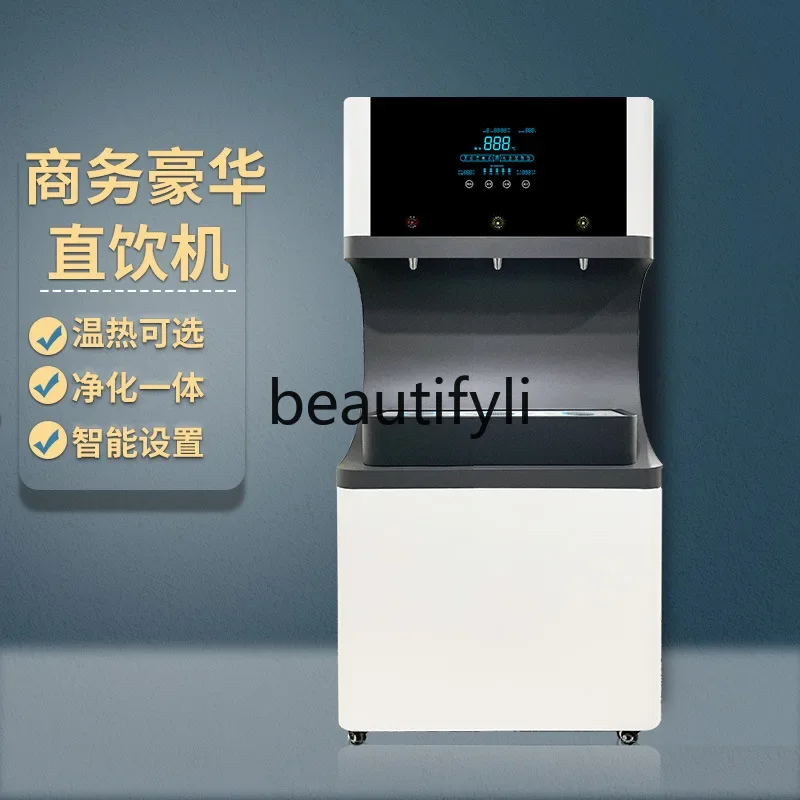 Z189 Hot and cold integrated water heater Commercial energy-saving direct drinking machine Vertical heating integrated intellige