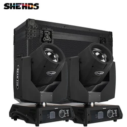 Case With SHEHDS Button Beam 230W 7R Moving Head Lighting For Professional Stage Performance Concert Home Party DJ Disco