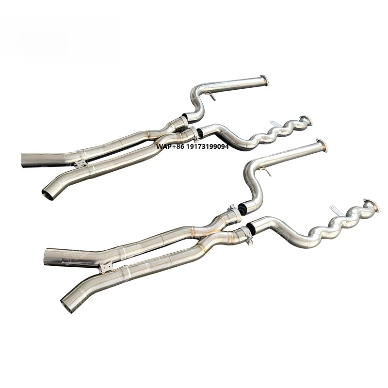 

Performance Mid Pipes for G8X M3 M4 X-Pipe Configuration