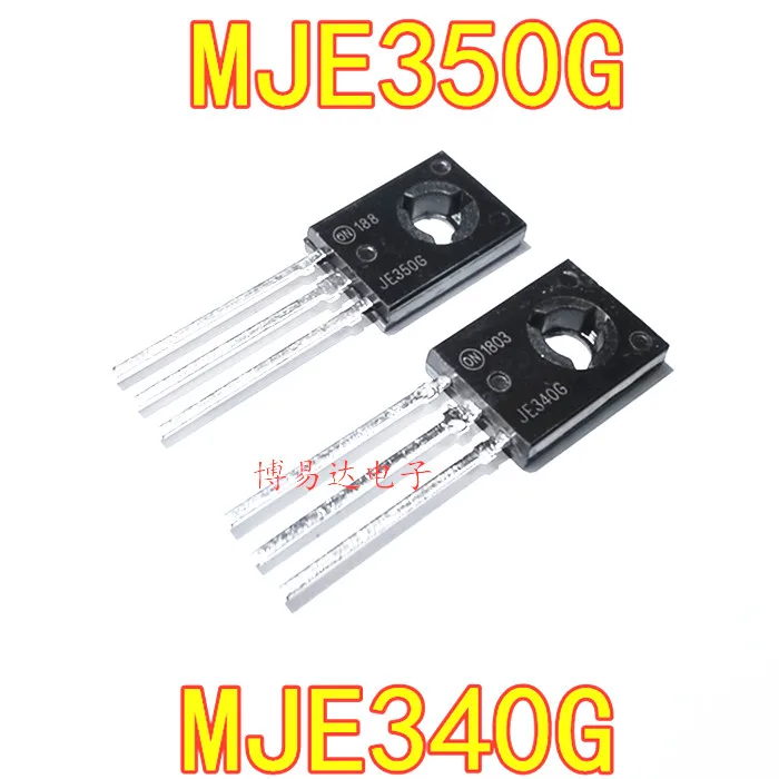 MJE340G JE340G MJE350G JE350G TO-126 Audio Drive Pairing Tube