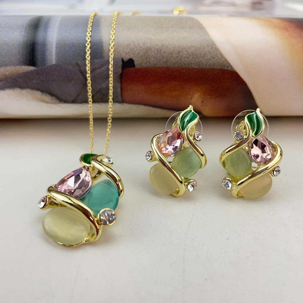 

Yuminglai Dubai Costume Jewelry Fine Jewelry Simple Pendant for Women KY25447