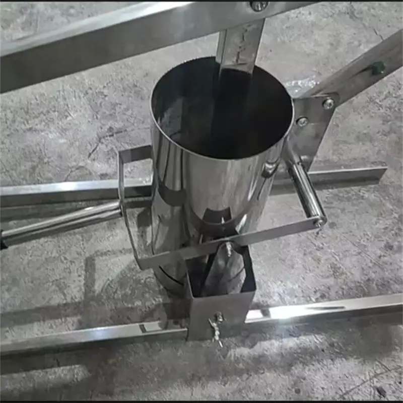 

Manual Beef Pork Fish Meatball Forming Machine Beef Ball Extruder Meatball Maker Food Stuffed Pork Meat Ball