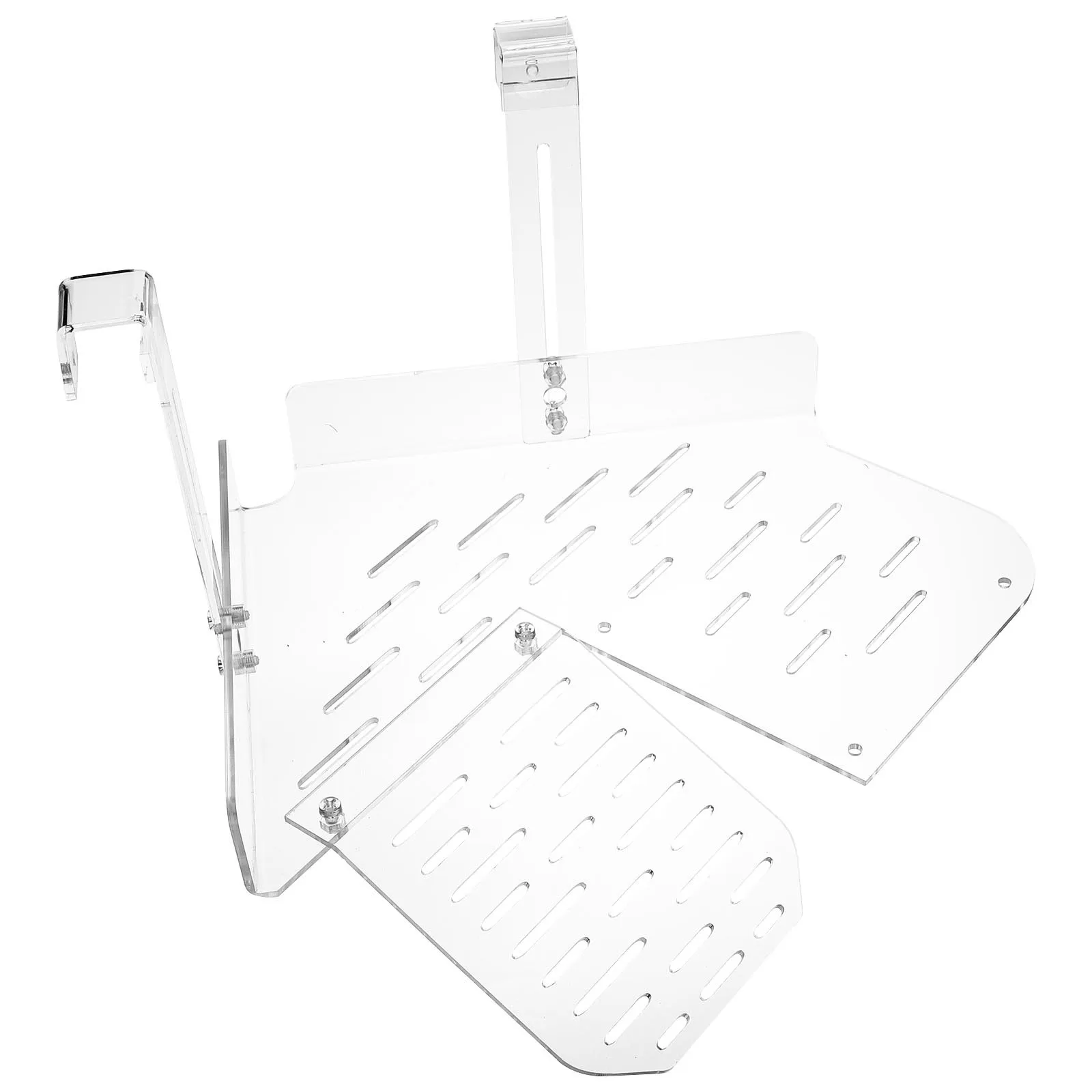 

Hanging Turtle Breeding Platform Acrylic Durable Turtle Basking Resting Habitat Terrace Aquarium Tortoise Resting Terrace