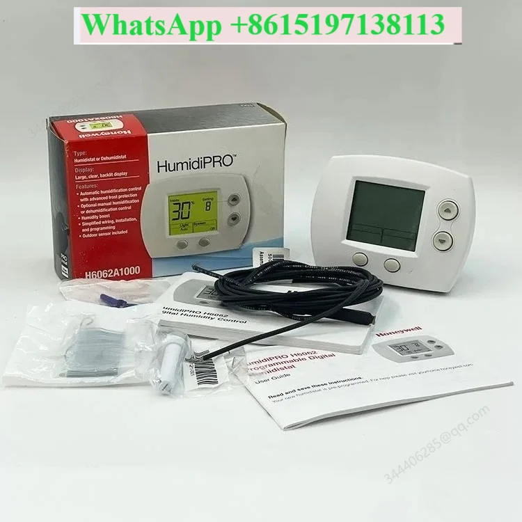 Smart HumidiPRO Digital Humidistat H6062A1000 Automatic Humidity Controller Equipped with Advanced Anti-freezing Protection