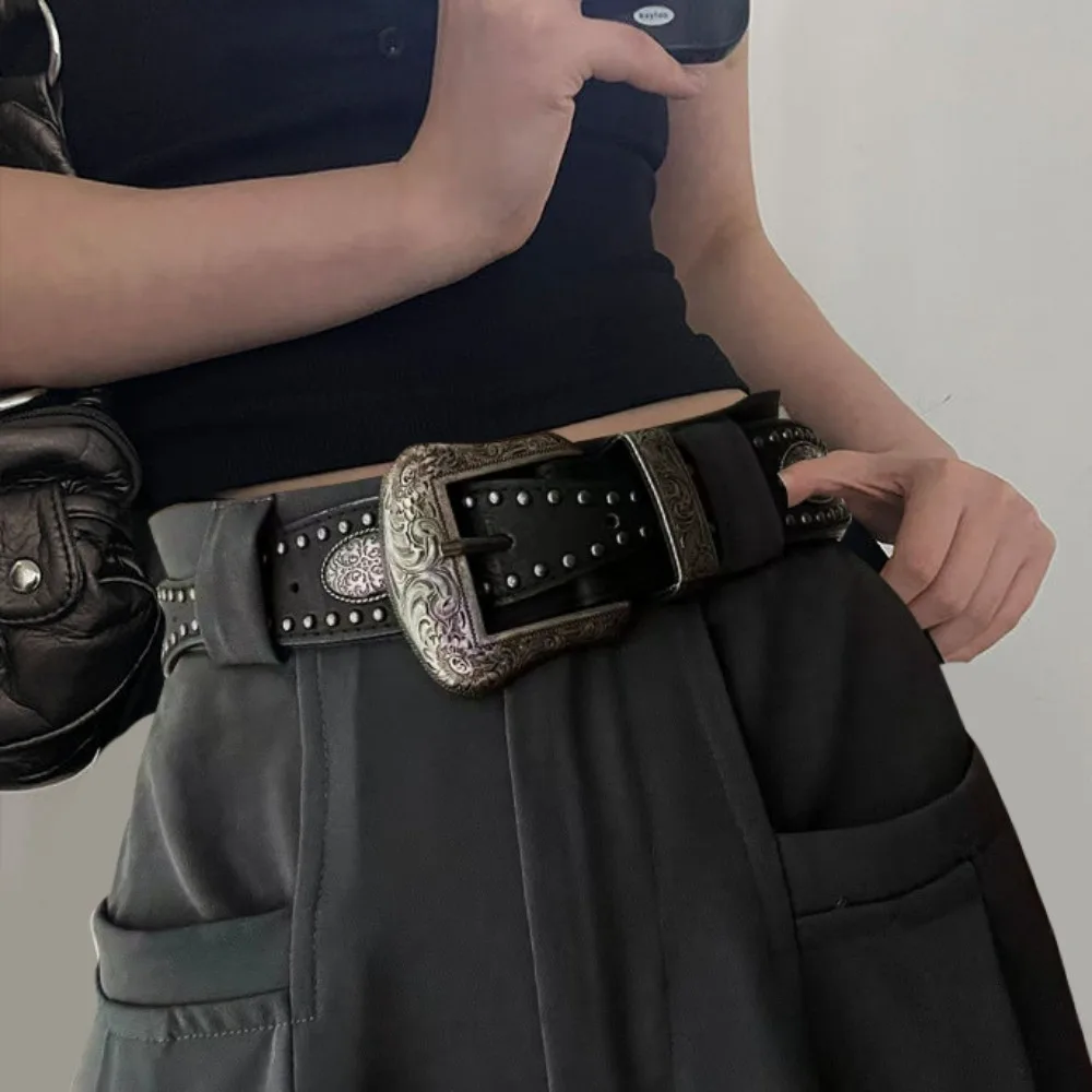 

New Vintage Women's Belt, Punk Women's Belt, LR1767