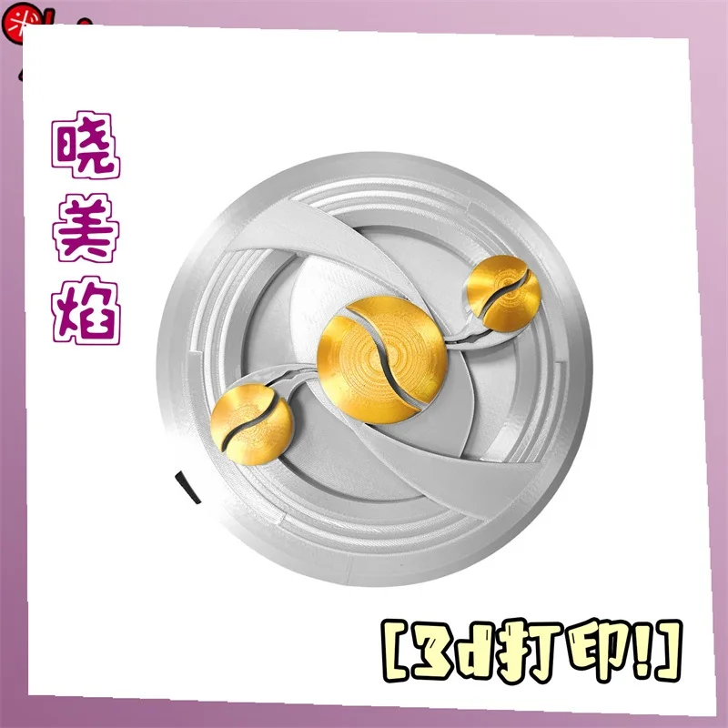 3D Anime Puella Magi Madoka Magica Akemi Homura Cosplay Prop Shield Halloween Party Costume Accessories