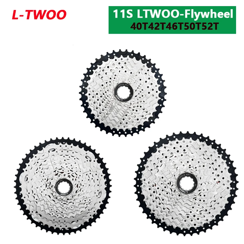 LTWOO AX 11S Groupset MTB leva del cambio deragliatore VG catene K7 volano 42/46/50T gruppo a velocità variabile compatibile con M5100