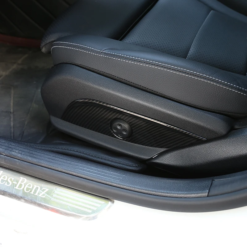 

Car Accessories Interior Seat Adjust Panel Switch Button Cover Trim For Mercedes Benz E C GLC GLS Class W212 W213 W205 2015-2018