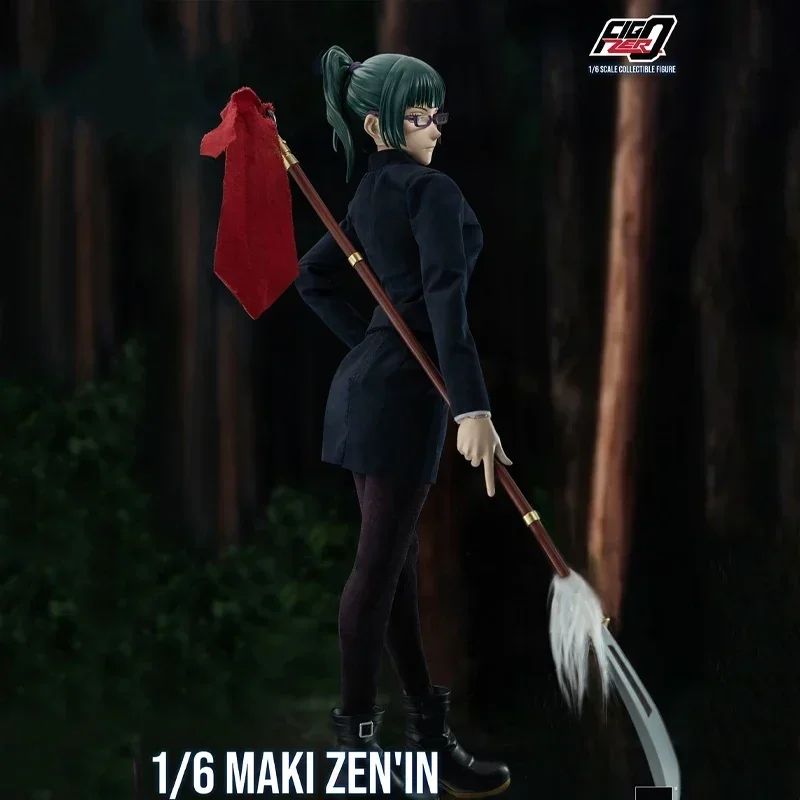 In Stock Threezero FigZero 1/6 Zenin Maki Anime Jujutsu Kaisen