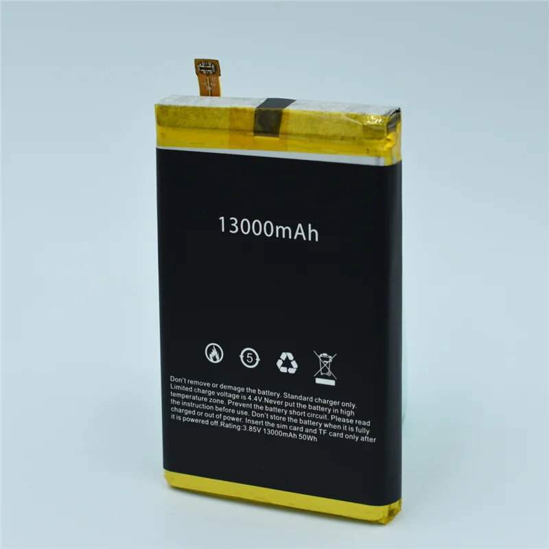 In stock for Blackview BV9100 battery 13000mAh Long Standby Time New production date For Blackview battery