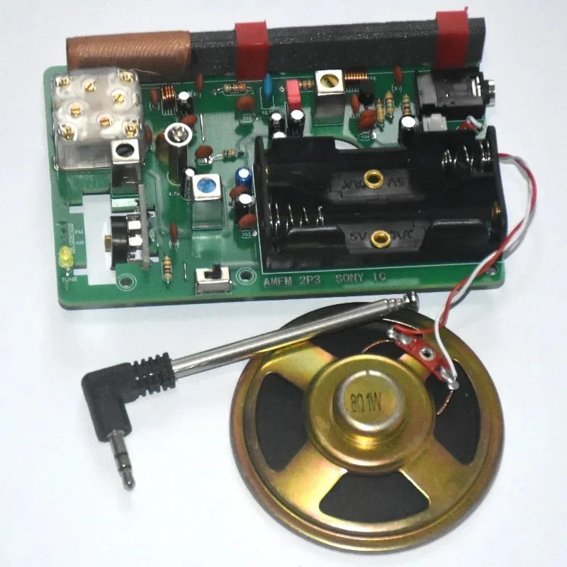 CXA1109M, CXA1191M FM Radio, DIY FM 2P3 Radio