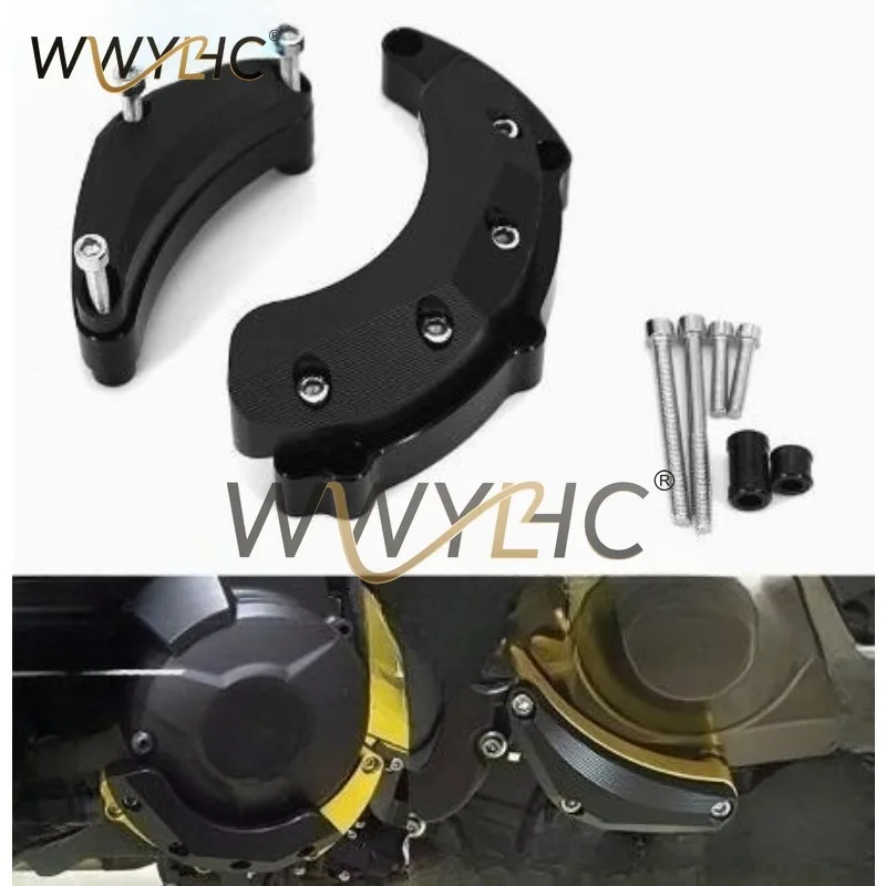 Motorcycle Engine Crash Protector Anti Fall Block for MT09 FZ09 2014-2019