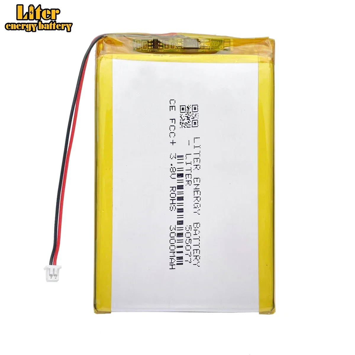 505077 3000mah 3.8V rechargeable Lipo battery for ANBERNIC RG350 RG350M Game console e-books GPS PDA