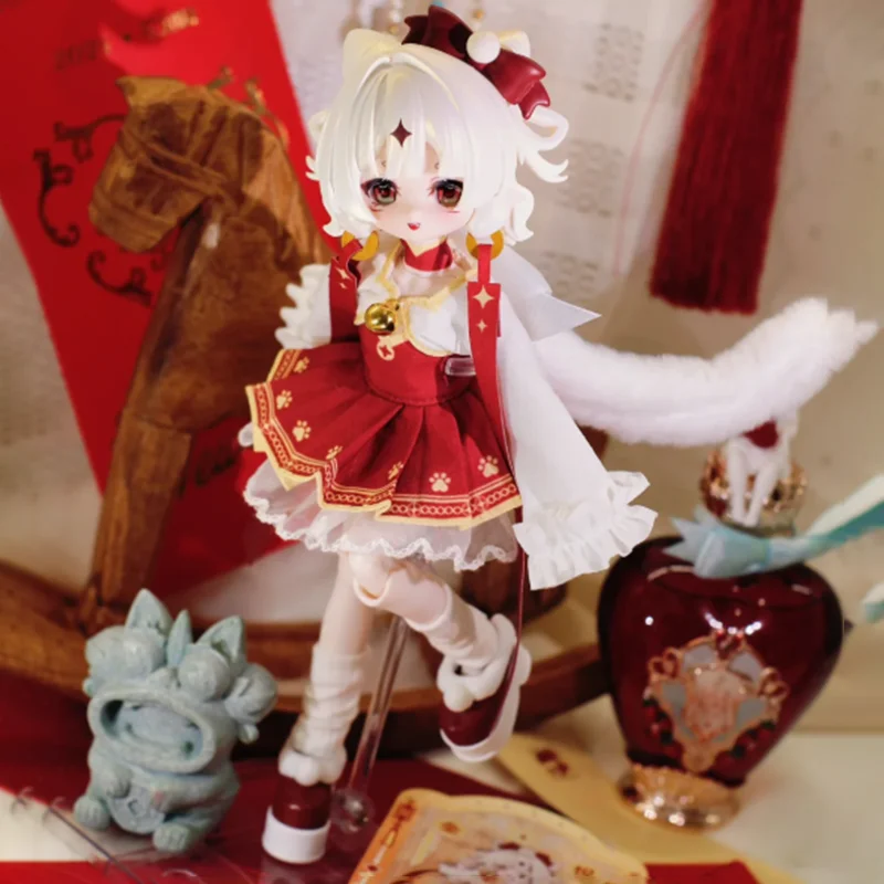 

Come4free Minty V3 Fortune Slip Spirit Mystery Boxes 1/8 Movable Doll Costume Bjd Doll Action Figure Toy Favorite Of Girl