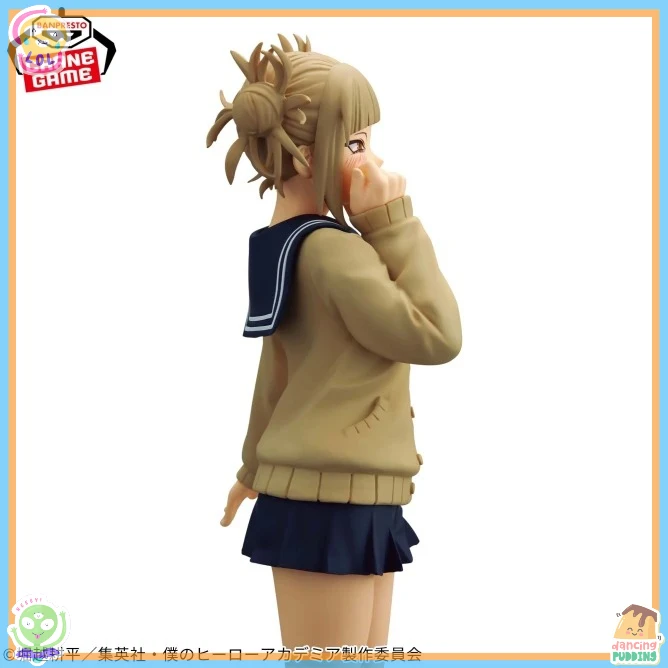 

Оригинальная модель BANPRESTO GLITTER & GLAMOURS My Hero Academia HIMIKO TOGA 220 мм, фигурка, модель, коллекция игрушек в подарок