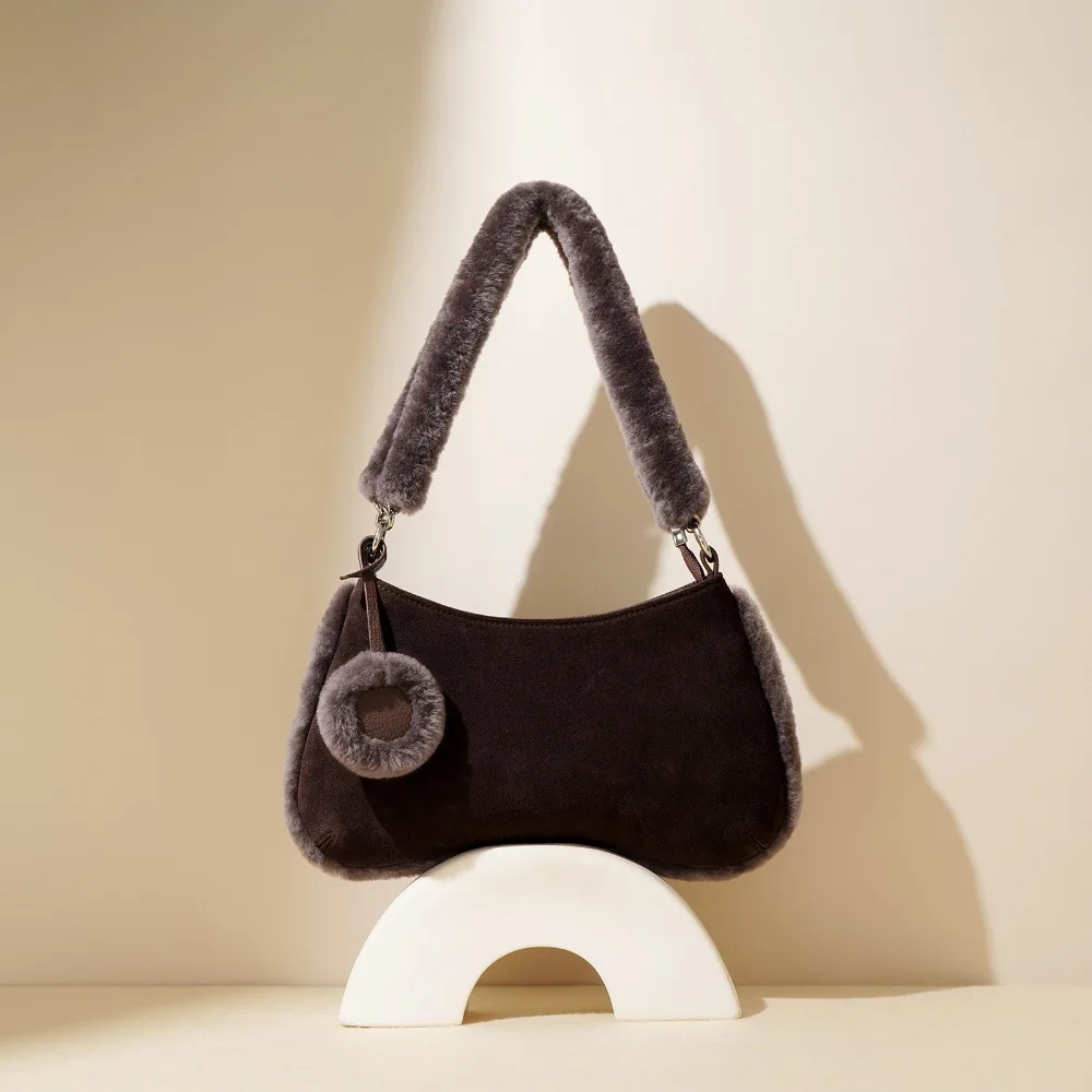 Commuter Fashion Women's Bags New Leopard Print Messenger Shoulder Unique Versatile Texture Fashion Autumn and Winter Leather