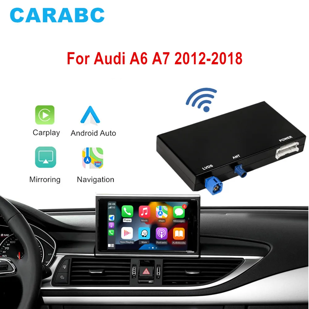 For Audi A6 A7 2012…