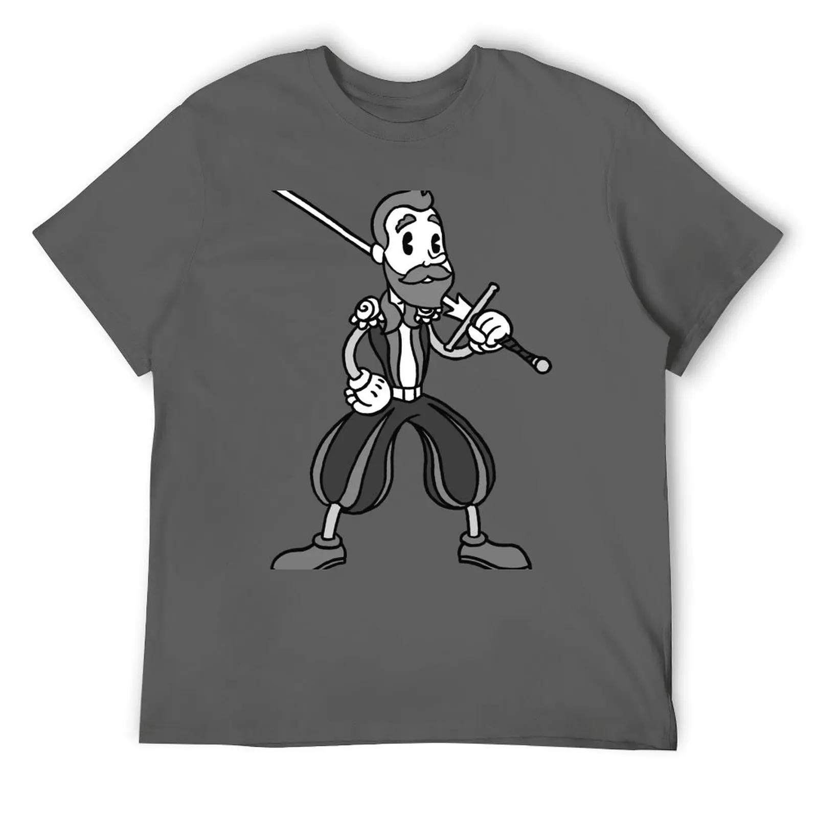 

1930's Cartoon Joachim Meyer T-Shirt football t shirt anime t shirts anime shirts men