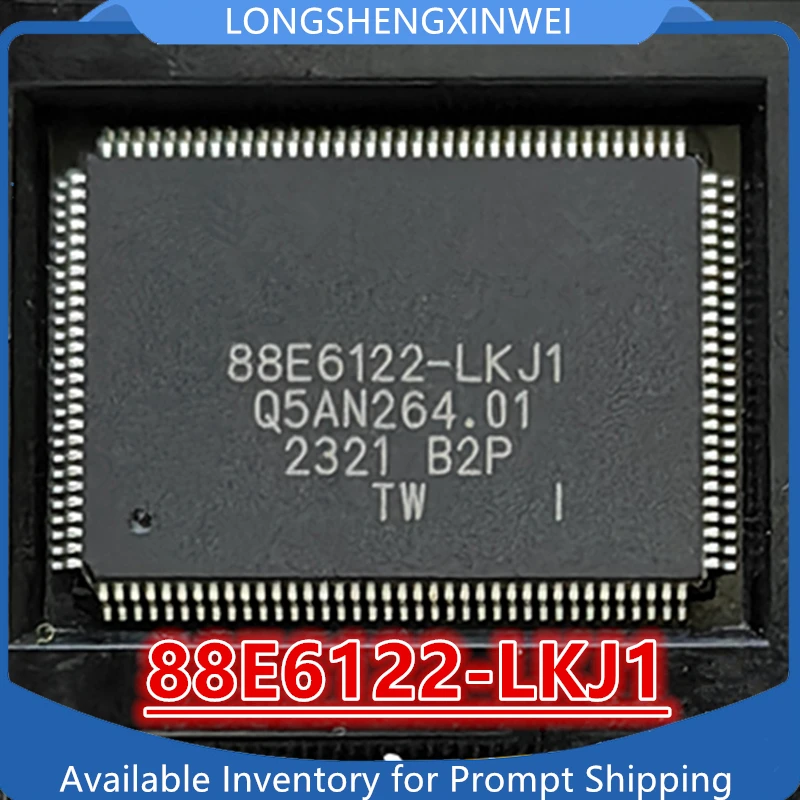 1PCS 88E6122-B2-LKJ…